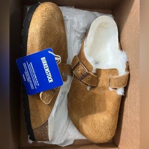 Birkenstocks boston shearlings